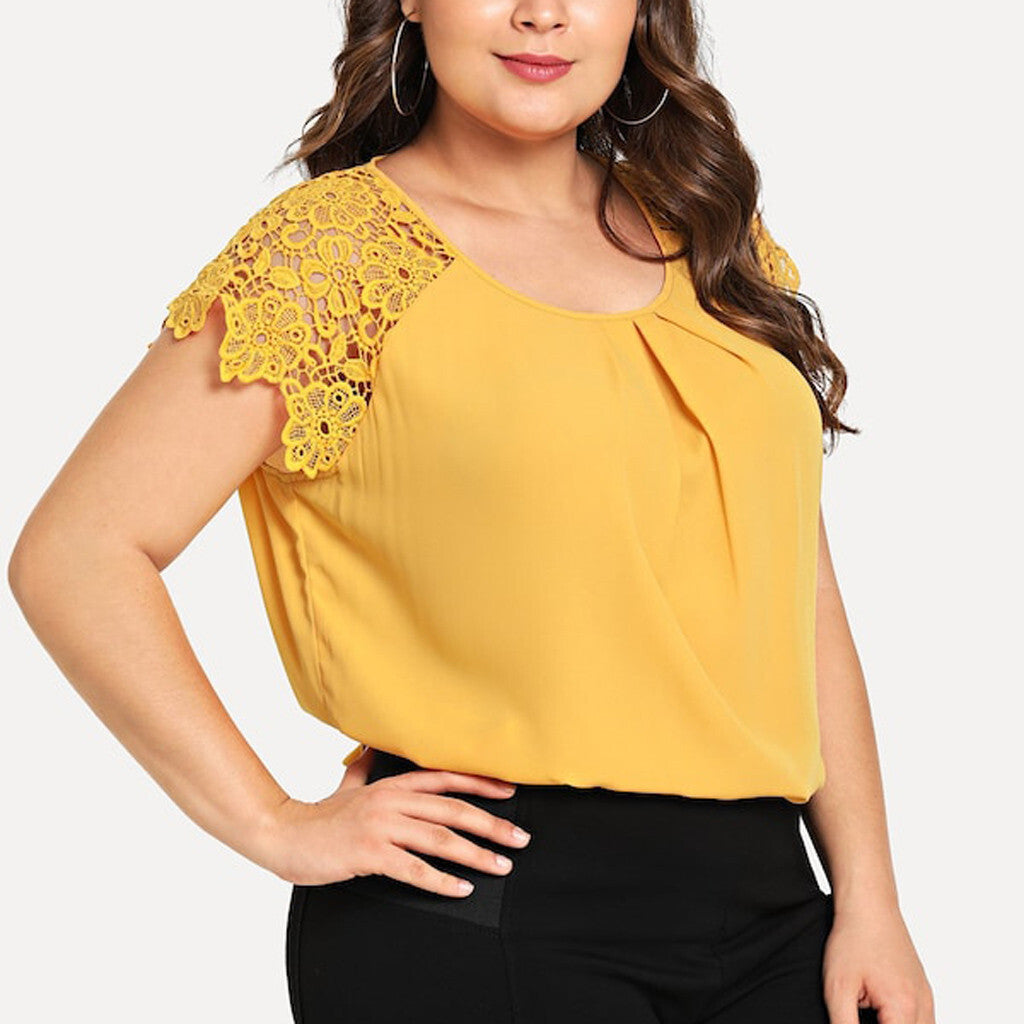 Plus size Tops