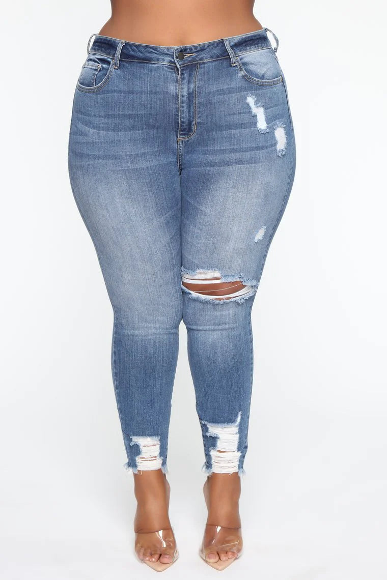 Women Plus Size Jeans