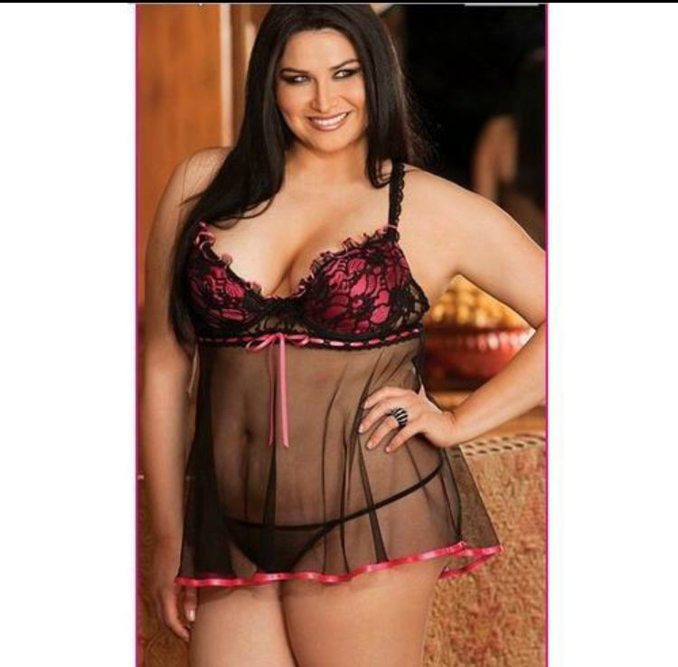 Plus Size Lingerie