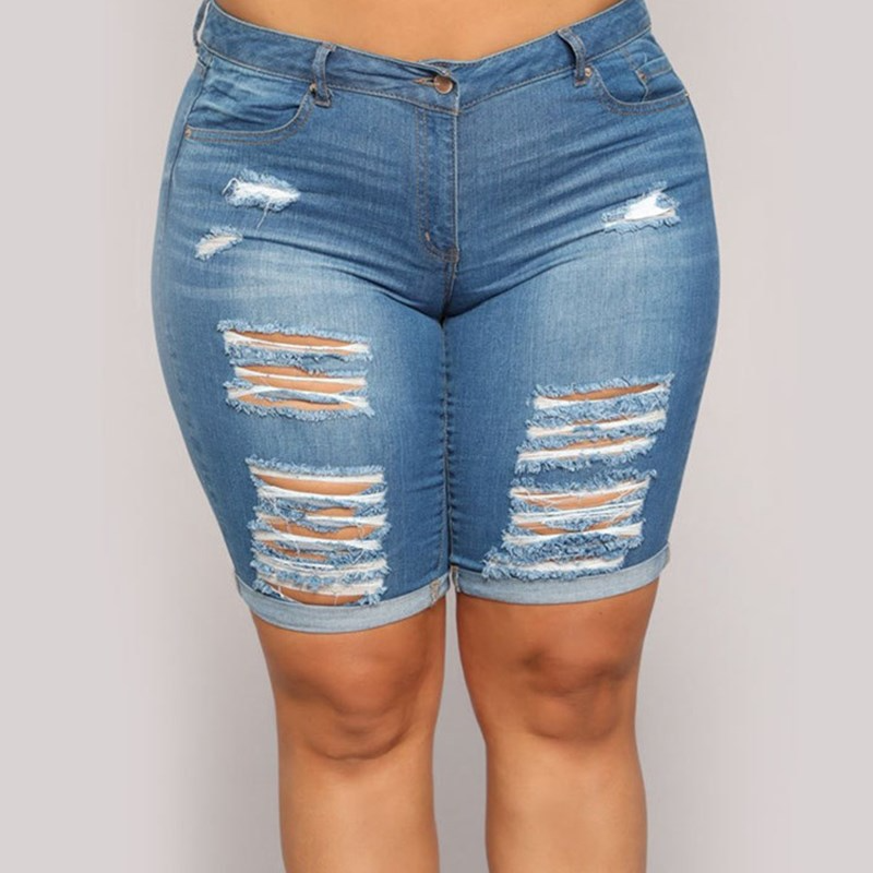 Women Plus Size shorts