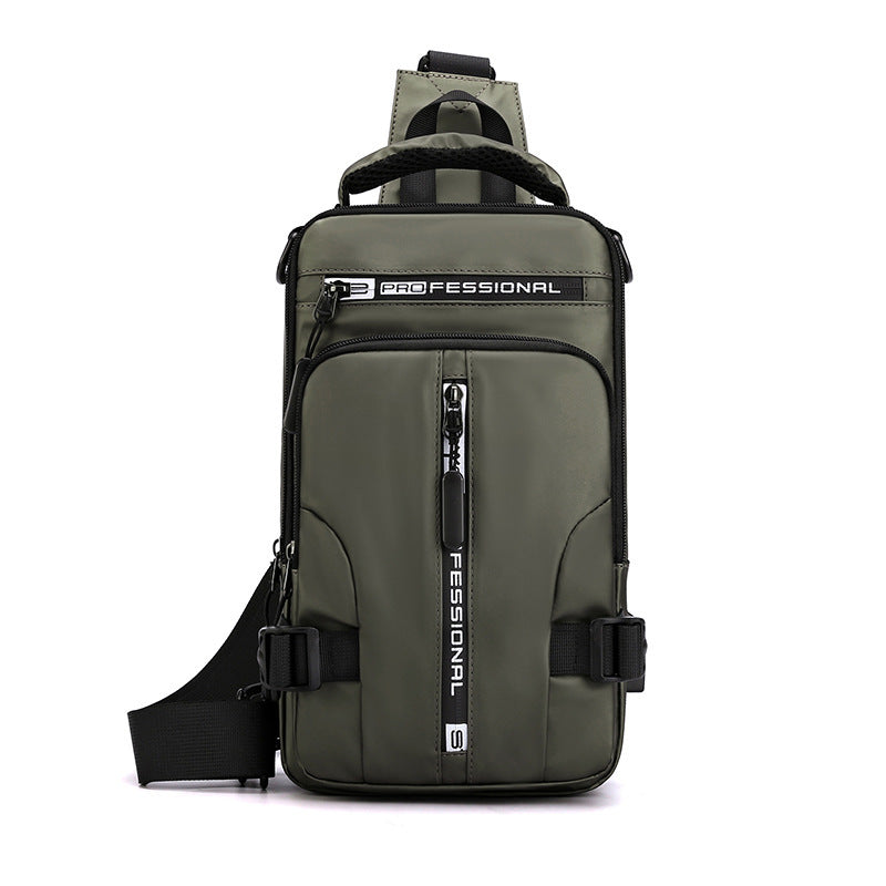 Multifunctional Crossbody Backpack for Men