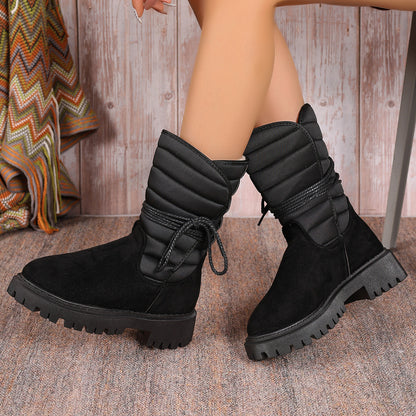 Women Fashionable & Functional Mid-Calf Snow Boots