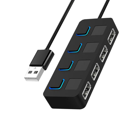 4-Port USB 2.0 Hub