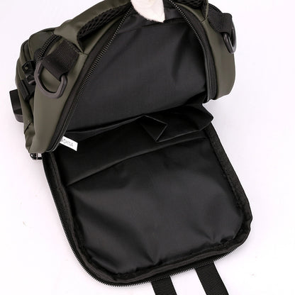 Multifunctional Crossbody Backpack for Men