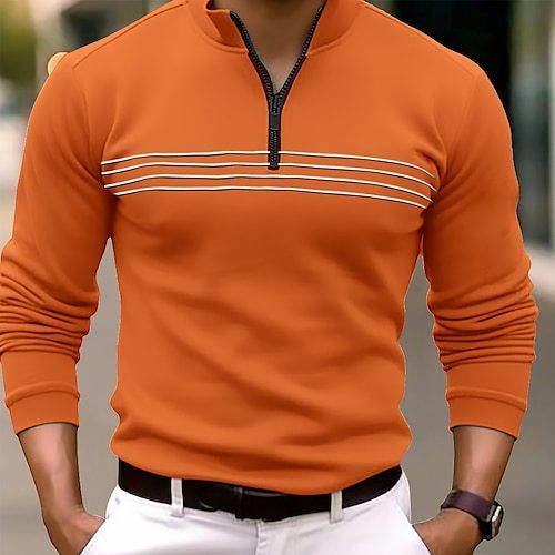 Men's Trendy Loose Lapel Sweater