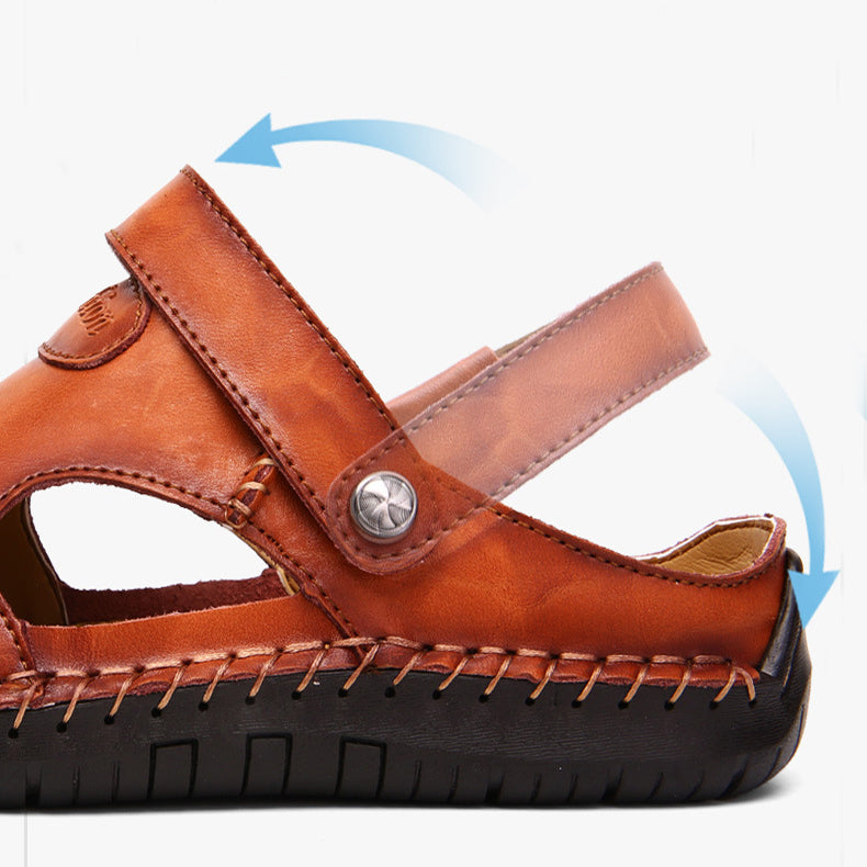 Hommes Sandales Pêche Chaussures Loisirs Plage Pantoufles En Plein Air Été