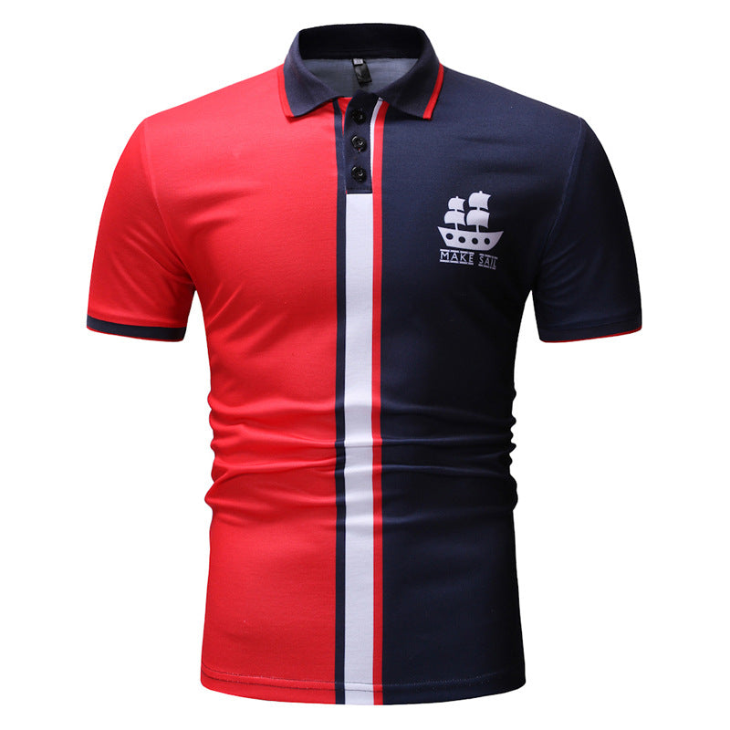 Men's Casual Fashion Polo Shirt