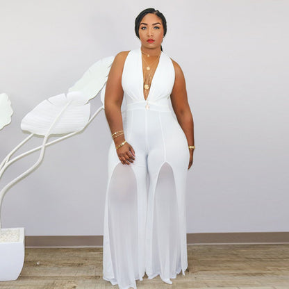 Women Plus Size Jumpsuit