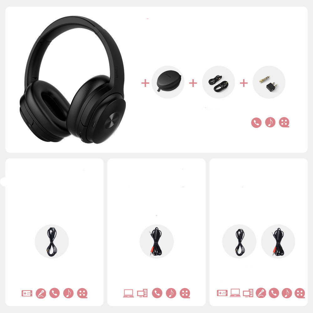 Noise-Cancelling Bluetooth Headset