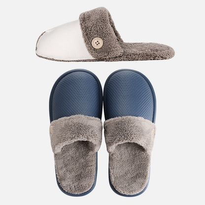 Cozy Removable Non-Slip Indoor Slippers