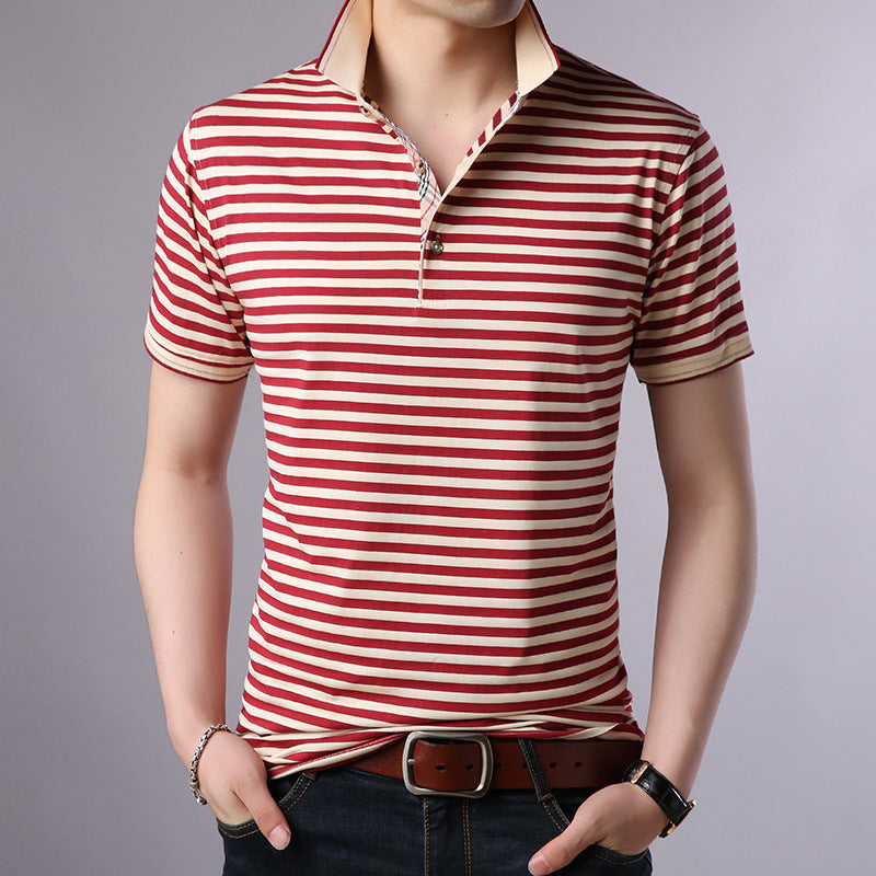 Men's Short Sleeve Polo Shirt