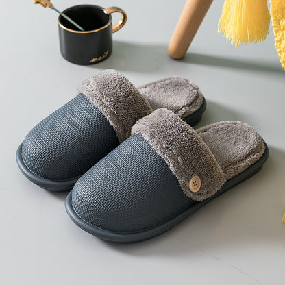 Cozy Removable Non-Slip Indoor Slippers