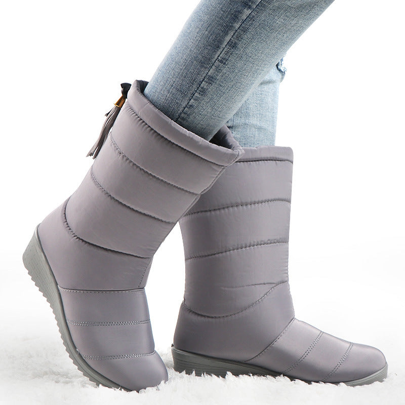 Women Waterproof Snow Boots