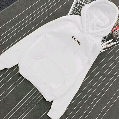 Hooded Sweater Women Loose