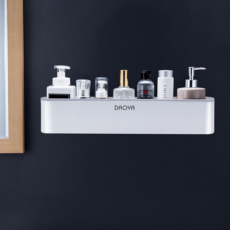 Wall-Mounted Bathroom Organizer