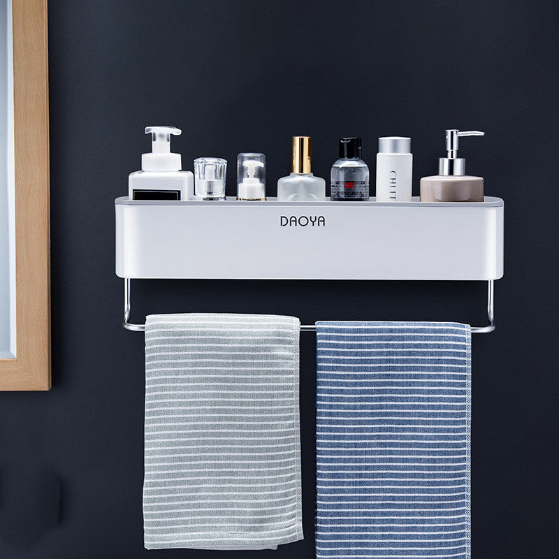 Wall-Mounted Bathroom Organizer