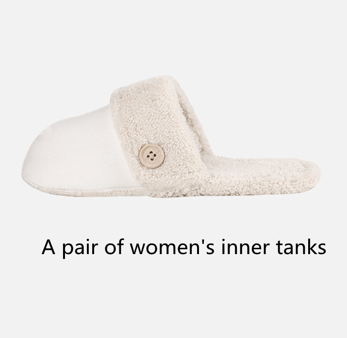 Cozy Removable Non-Slip Indoor Slippers