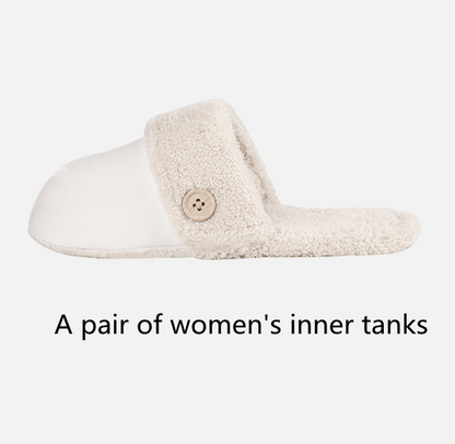 Cozy Removable Non-Slip Indoor Slippers