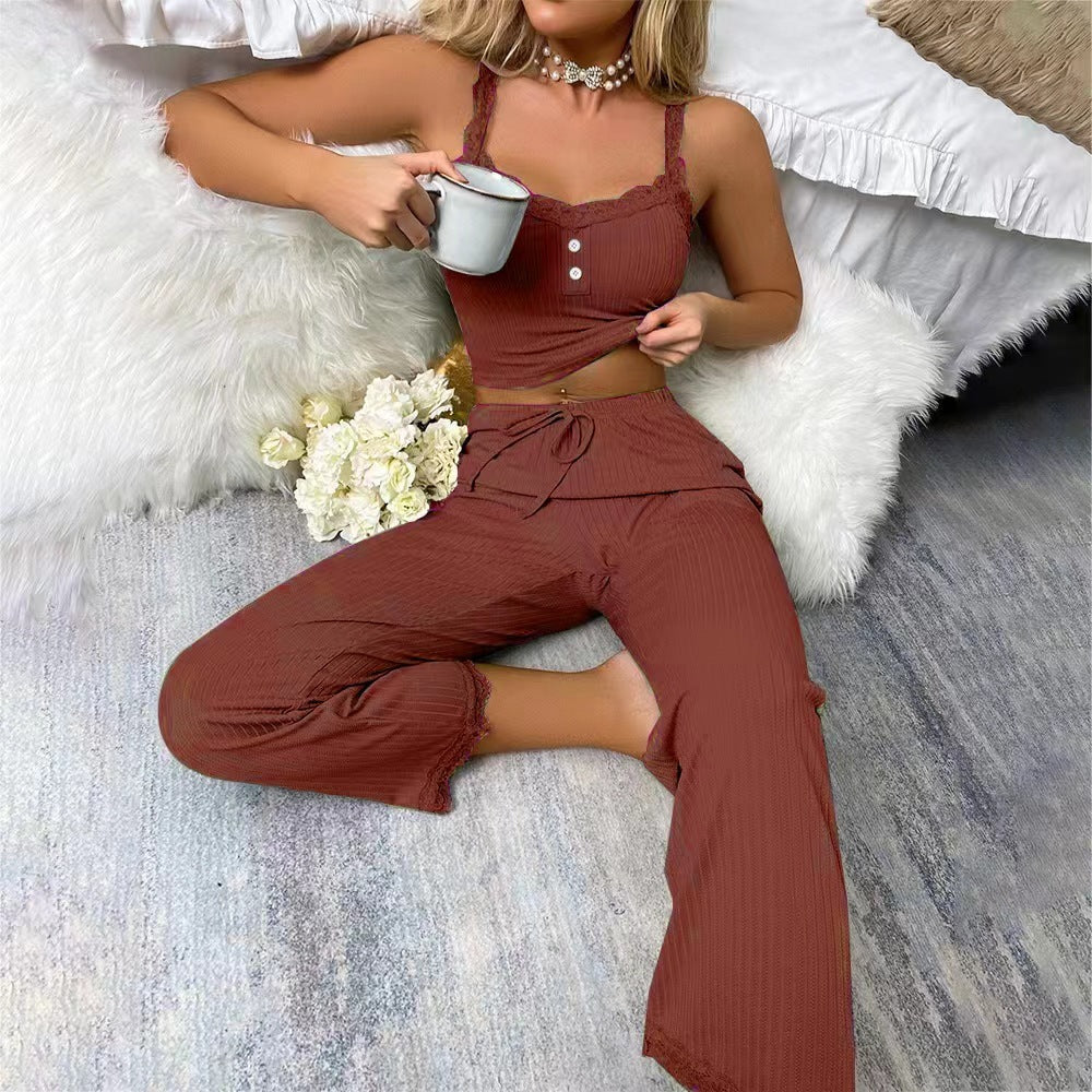 Ladies Two-piece Homewear