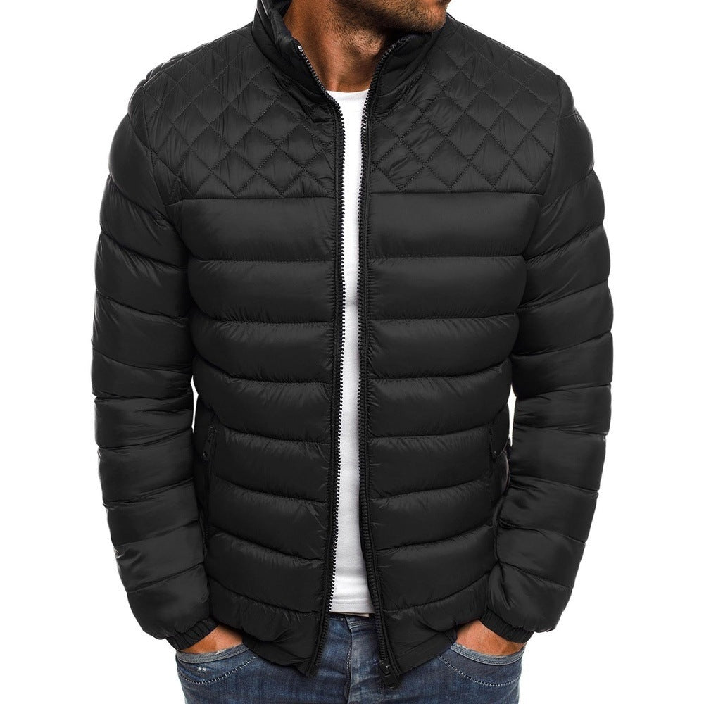 Winter Men's Stylish & Casual Stand Collar Jacket