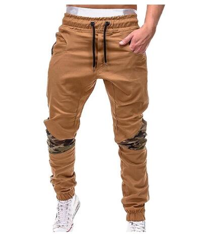 Hommes décontracté Joggers pantalon solide mince Cargo pantalons de survêtement homme multi-poches pantalon nouveaux vêtements de sport pour hommes Hip Hop Harem crayon pantalon