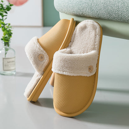 Cozy Removable Non-Slip Indoor Slippers