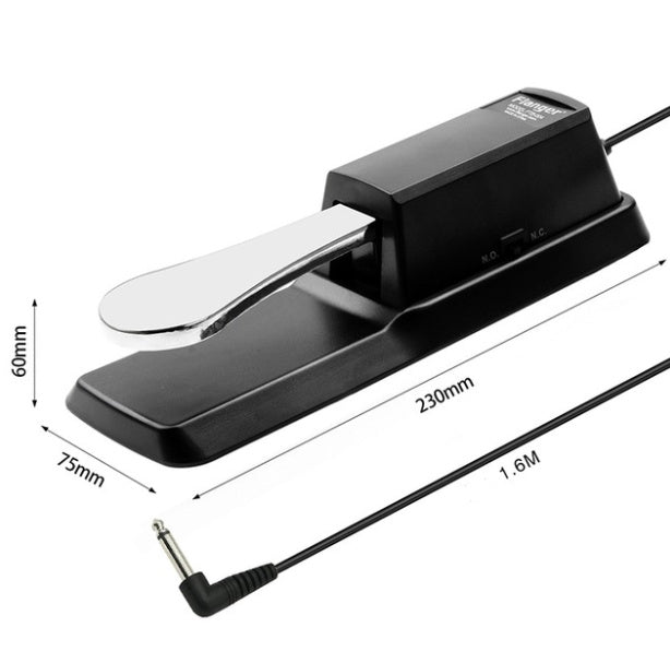 Universal Sustain Pedal for Electronic Piano