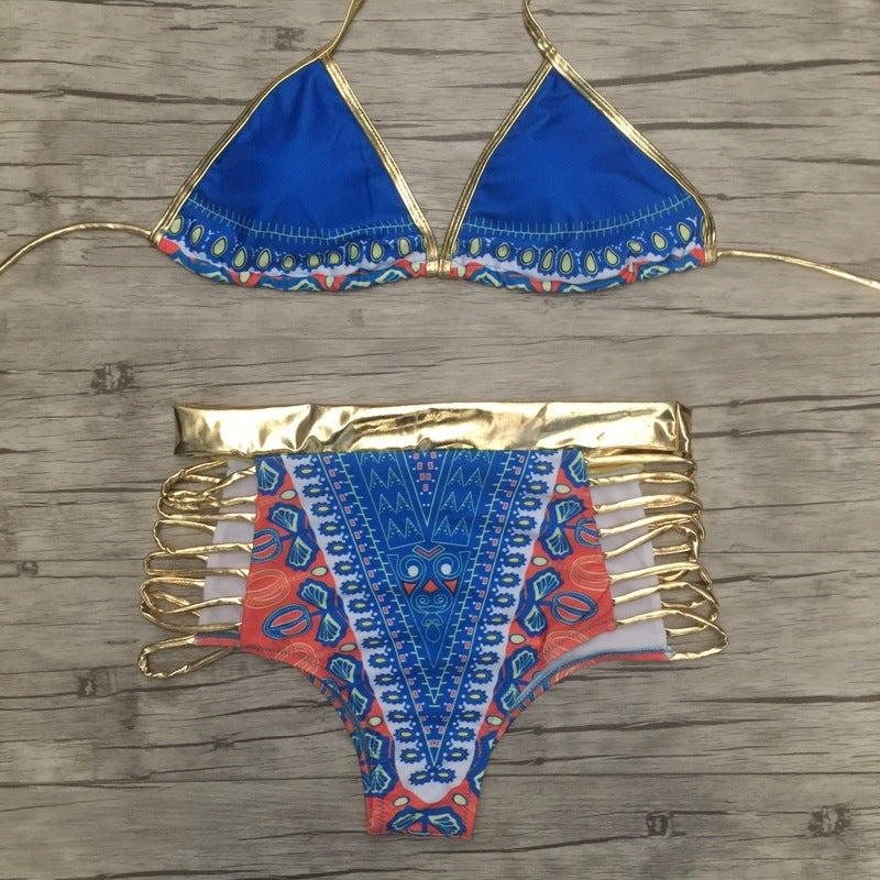 Bronzing bikini
