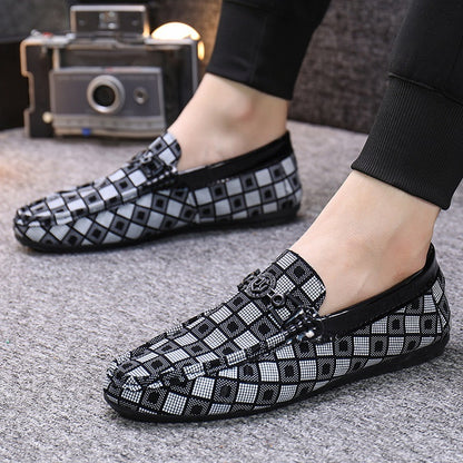 Men's Casual Slip-On Shoes for Work & Play