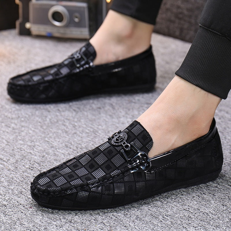 Men's Casual Slip-On Shoes for Work & Play