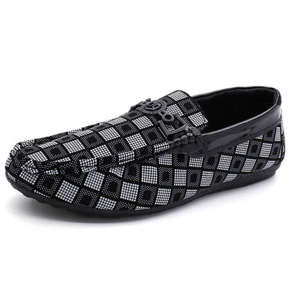 Men's Casual Slip-On Shoes for Work & Play