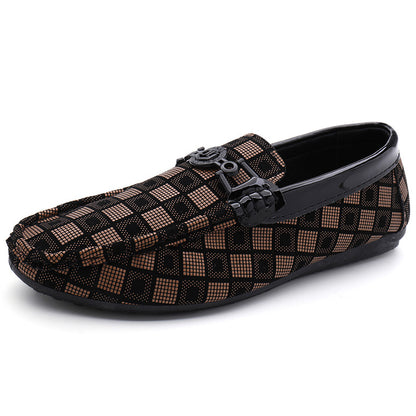 Men's Casual Slip-On Shoes for Work & Play