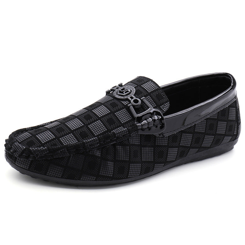 Men's Casual Slip-On Shoes for Work & Play