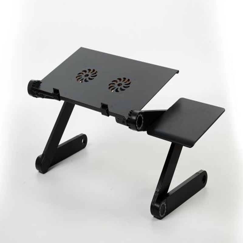 Lazy Bed Desk, Folding, Retractable, Aluminum Alloy, Notebook Computer Bracket