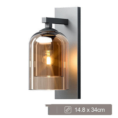 Creative Glass Lamp (Nordic Wall Light)