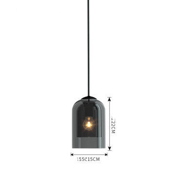 Creative Glass Lamp (Nordic Wall Light)