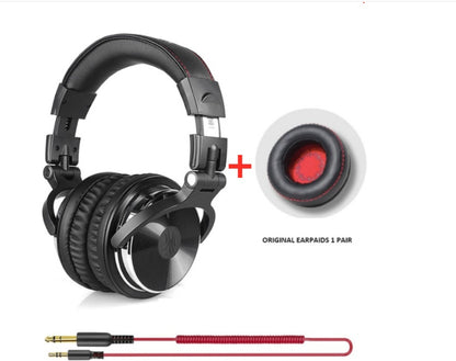 Stereo Headphones With Mic