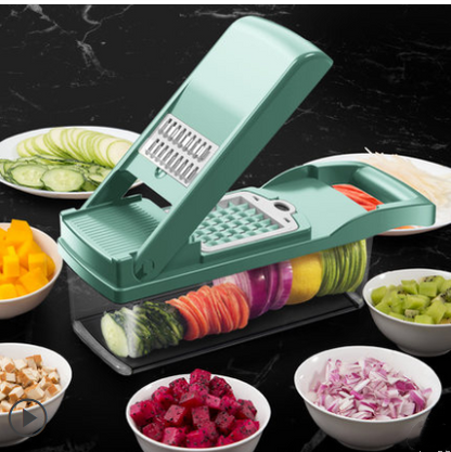 Vegetable Cutting Artifact Kitchen Diced Fruit Multi-Function Shredded Potatoes