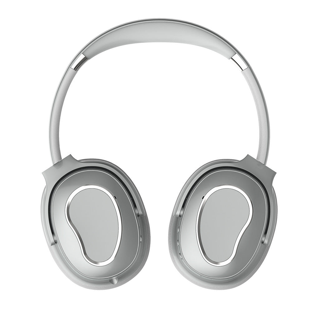 Head-Mounted Noise-Cancelling Wireless Headphones