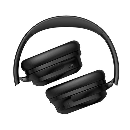 Head-Mounted Noise-Cancelling Wireless Headphones