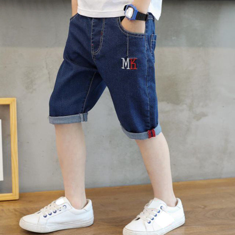 Summer Casual Boys Jeans