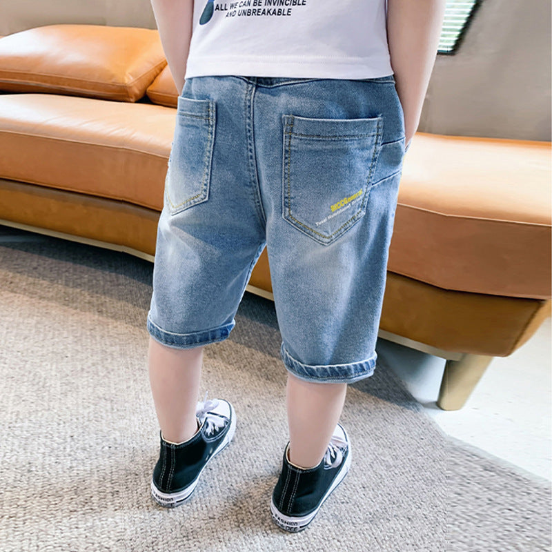 Summer Casual Boys Jeans