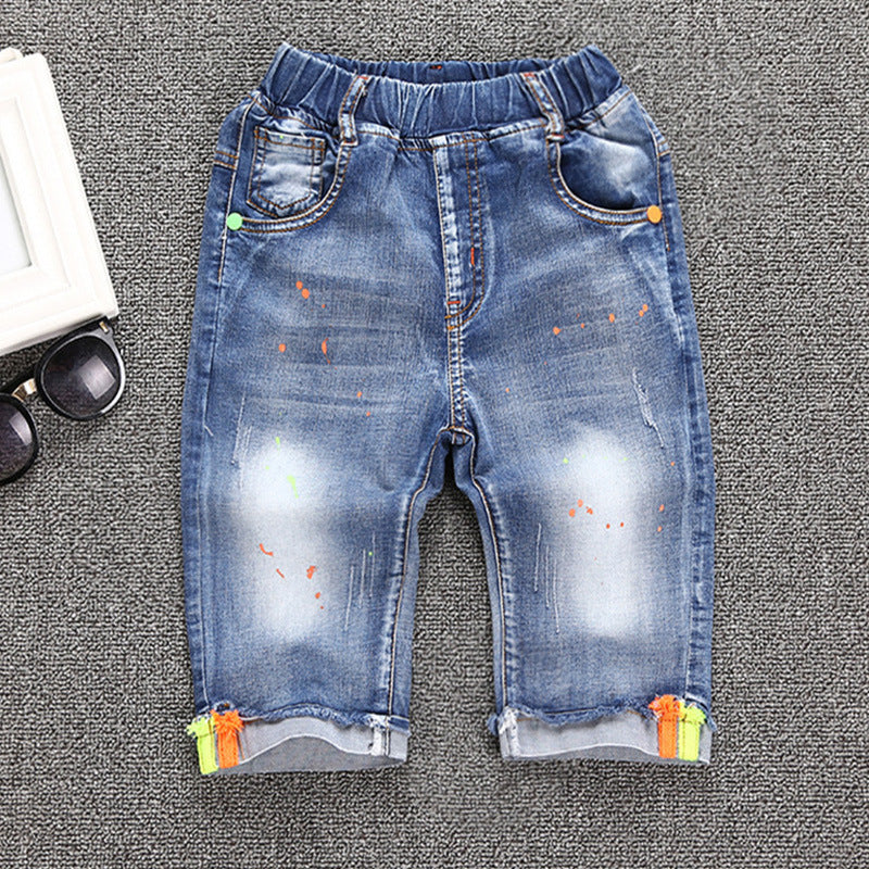 Summer Casual Boys Jeans