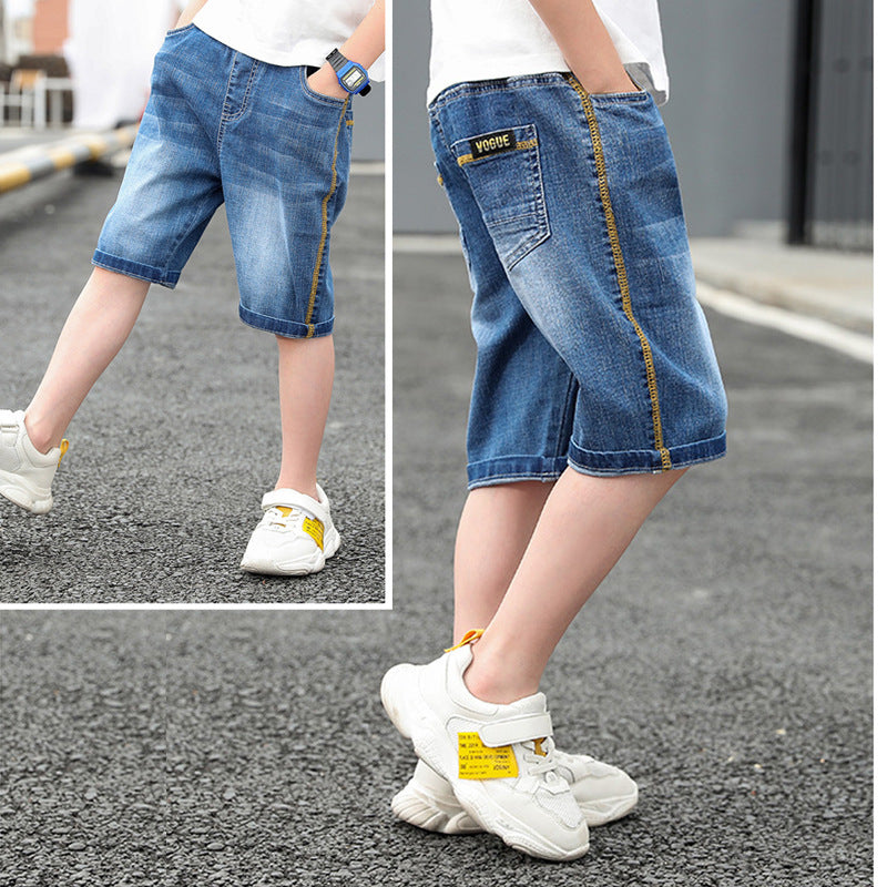 Summer Casual Boys Jeans