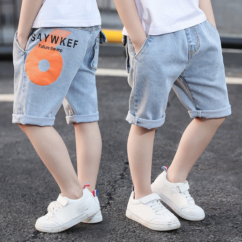 Summer Casual Boys Jeans