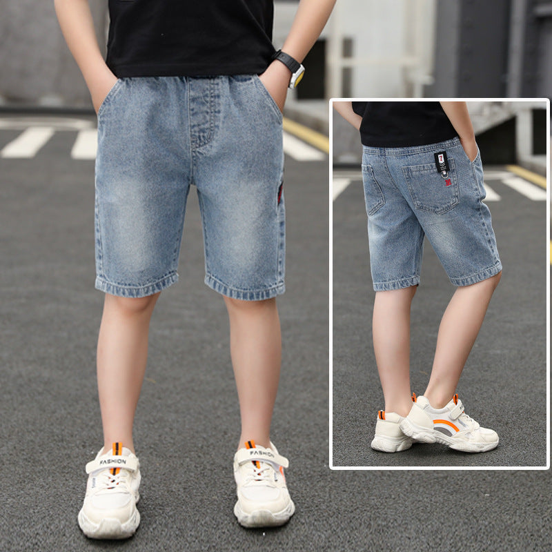 Summer Casual Boys Jeans