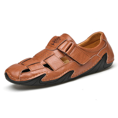 Men's Genuine Leather Sandals