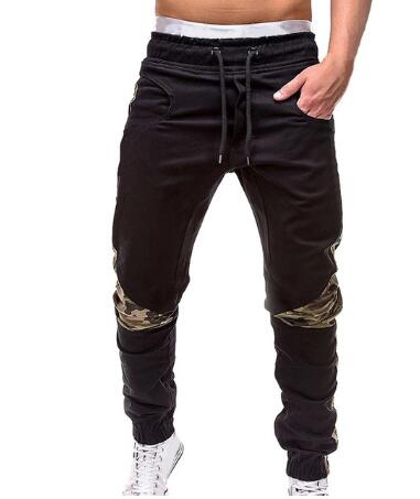 Hommes décontracté Joggers pantalon solide mince Cargo pantalons de survêtement homme multi-poches pantalon nouveaux vêtements de sport pour hommes Hip Hop Harem crayon pantalon