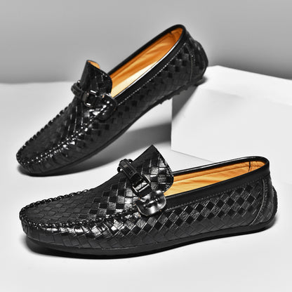 Men Slip-on Casual Leather Shoes