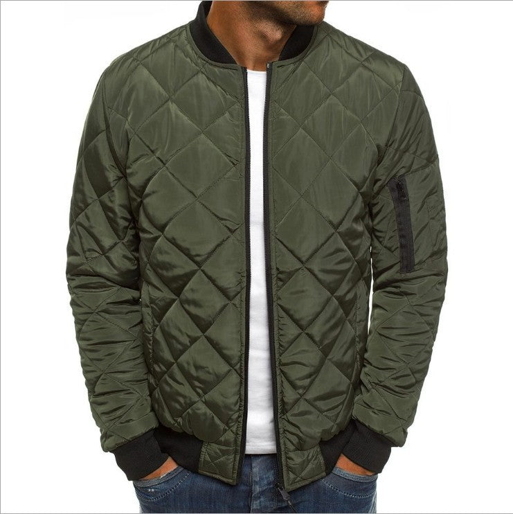 Winter Men's Stylish & Casual Stand Collar Jacket